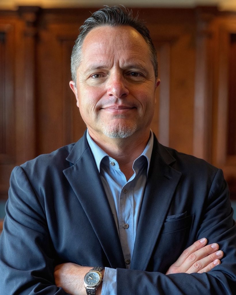 Brian Webb, owner of On-the-Go Notary in Tulsa, Oklahoma commissioned notary public